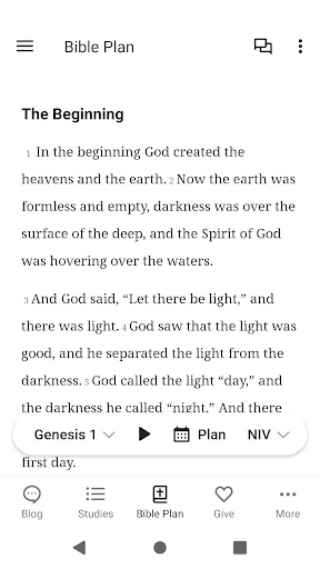 Screenshot of Love God Greatly
