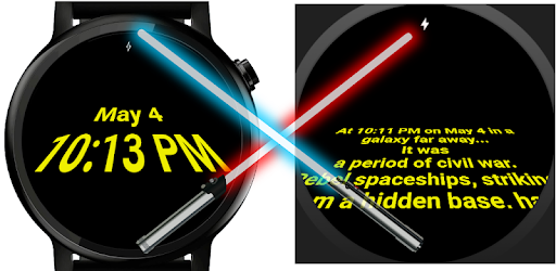 Star Crawl  Watch Face
