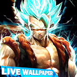 Fanart Vegeto Gogeta SSJ Live Wallpaper icon