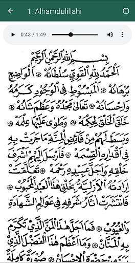 Kitab Maulid Lengkap Offline Screen 3