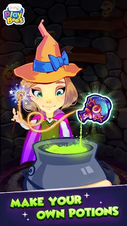 Game screenshot Halloween Magic World School hack