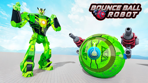 Bounce Ball Robot Car Transform Car Robot Games