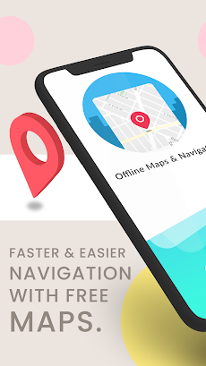 GPS Navigation, Maps & Trafficのおすすめ画像1