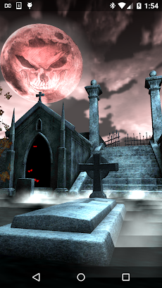 Halloween Graveyard 3Dのおすすめ画像2