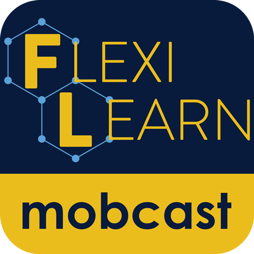 FlexiLearn MobCast logo