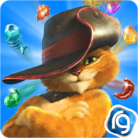 Puss In Boots Jewel Rush