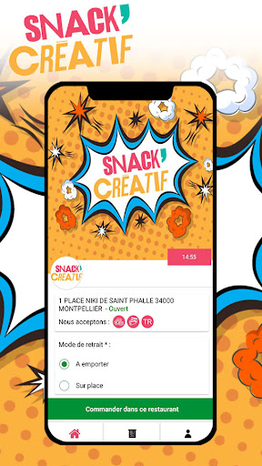 Snack Créatif Screen 2