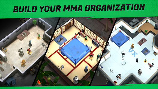 MMA Manager 2: Ultimate Fight apkmartins screenshots 1