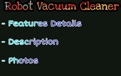 Robot Vacuum Cleaner Guide