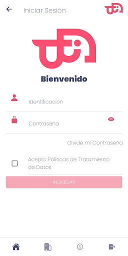 Android application MiPal de GeoBrokers screenshort