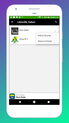 Radio Gabon + Radio Gabon FM Screen 3