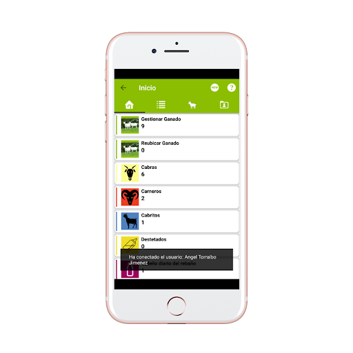 BioCaprinoMobile Screen 3