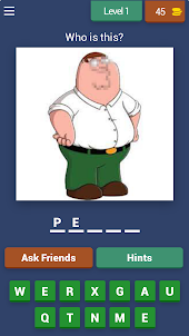 Family Guy Ultimate Quiz!