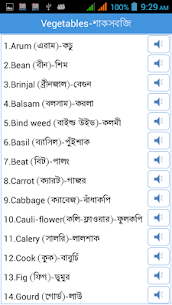 Word Book English to Bengali For PC installation