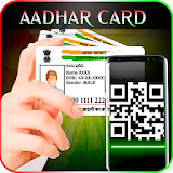 Aadhaar Card QR Code Scanner icon