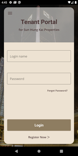 SHKP Tenant Portal Screenshot 1 - AppWisp.com