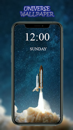 Android application Universe Wallpaper 2023 screenshort