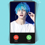 Cover Image of Скачать BTS V FAKE CALL - Kim TaeHyung call 0.2 APK