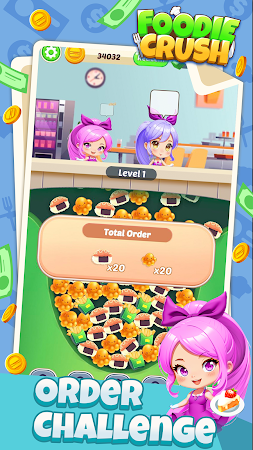 Game screenshot Foodie Crush hack