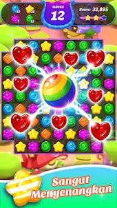 Gummy Candy Blast-Game Match 3