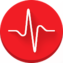 Cardiograph - Heart Rate Meter icon