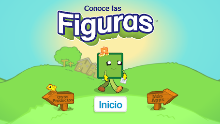 Meet the Shapes Game (Spanish)