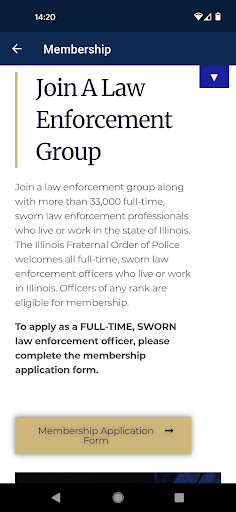 Illinois FOP Screen 2