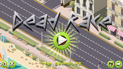 Android application Dead Race screenshort