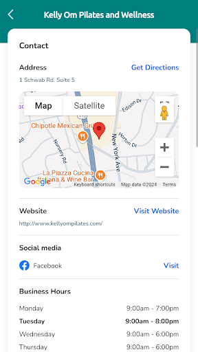 App preview