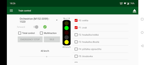 hJOP Driver Screen 3