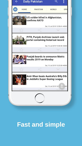 Pakistan News Screen 3