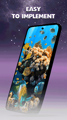 Fish Marine Biome Wallpaperのおすすめ画像4