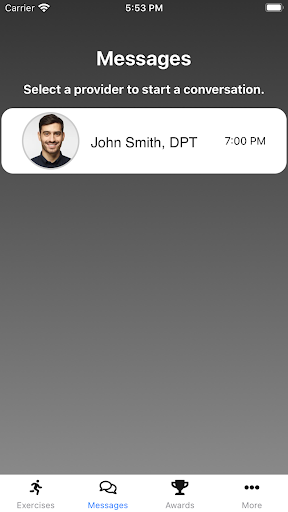 Streamline Sports PT Screen 3