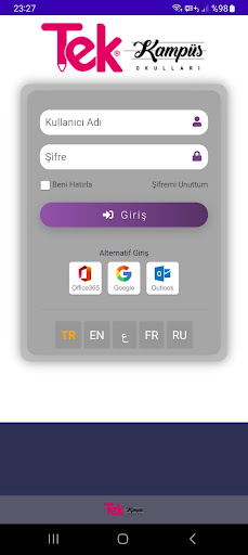 TEK Kampüs Okulları Screen 2