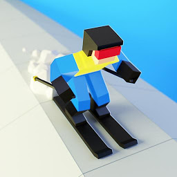 Icon image Chilly Slide: A Geometry Slalom Winter Games Saga