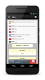 screenshot of 14000 German verbs