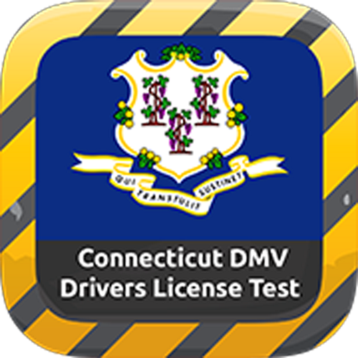 Connecticut DMV Driver License  Icon