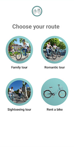 Rent a bike Ljubljana Guide Screen 2