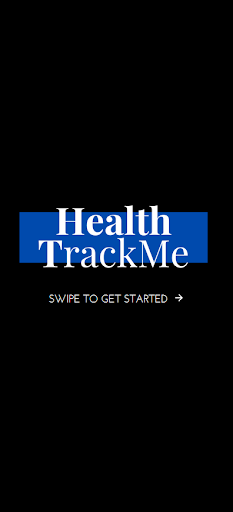 Android application HealthTrackMe screenshort
