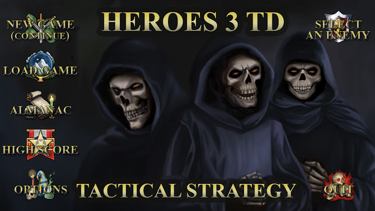 Heroes 3 of Might: Magic TD - 2.4.8 - (Android)