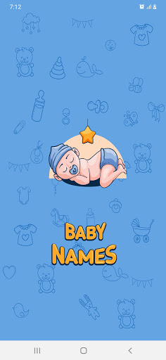 Android application Baby Names (Pro) screenshort