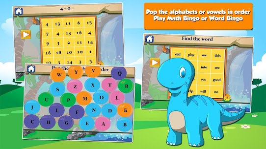 Dino 1st-Grade Learning Games 4