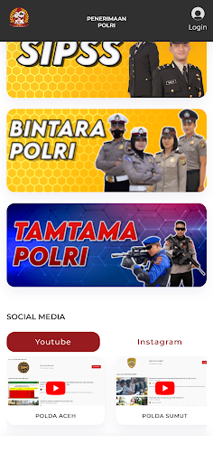C&C BETAH SDM POLRI Screen 2