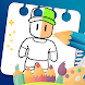 Stumble Coloring book - Androidアプリ