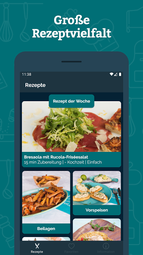 Björn kocht! Screen 2