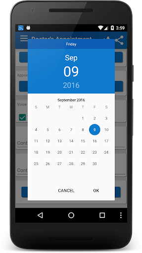 Doctor Appointment Reminder