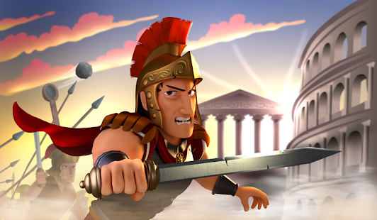 Battle Empire: Rome War Game Screenshot