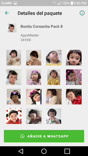 Download Stickers Nina Coreana Super Pack Free For Android Stickers Nina Coreana Super Pack Apk Download Steprimo Com