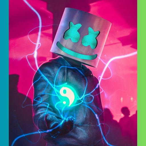 Marshmello Wallpaper Download on Windows