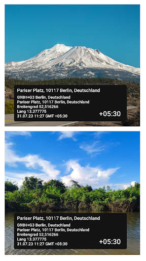 GPS MapCamera - Photo Location Screen 2